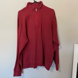 Men’s Orvis Quarter Zip Pullover